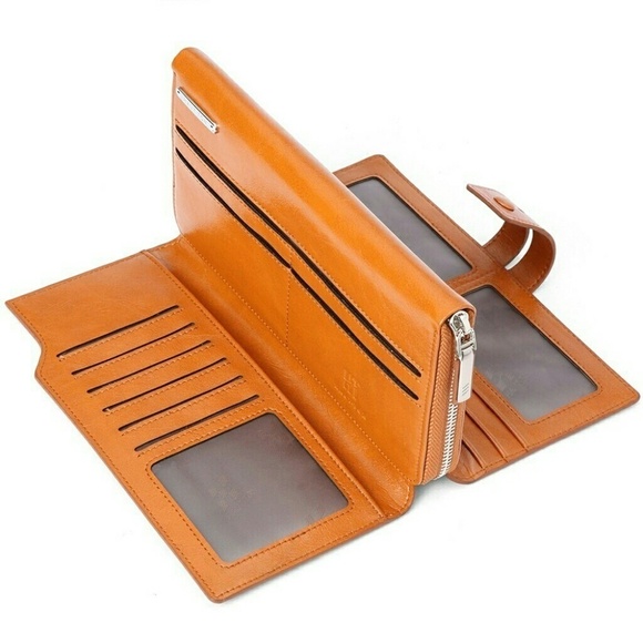 HAUT-TON Genuine Leather 100% Authentic Wallet. - Picture 2 of 4